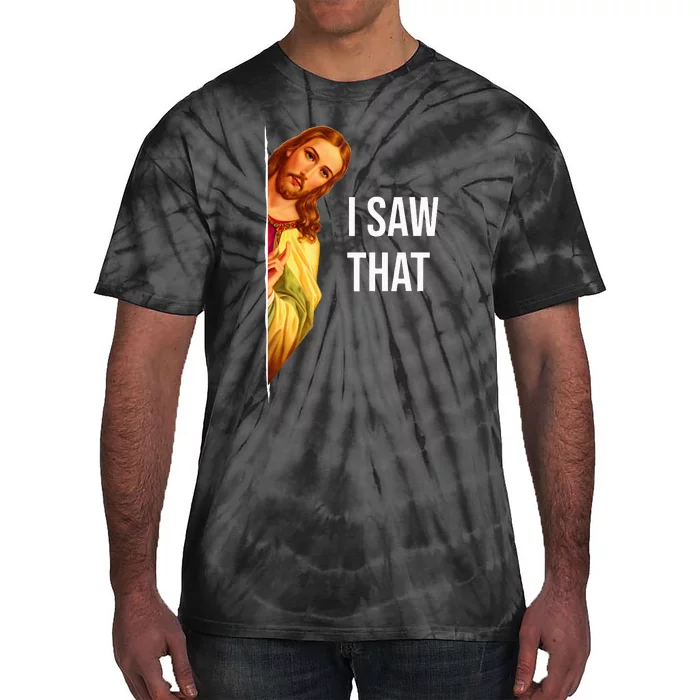 Funny Jesus Meme Quote Tie-Dye T-Shirt