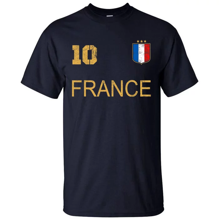 France Soccer Jersey France 10 Soccer Football Fan T-Shirt