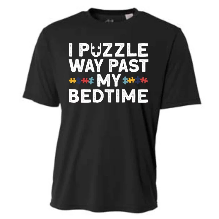 Funny Jigsaw Puzzle For Puzzle Piece Puzzle Lovers Cooling Performance Crew T-Shirt