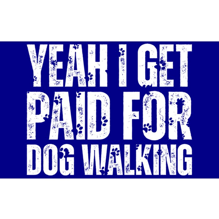 Funny Joke Pet Owner Humor Dog Walker Dog Lovers Gift Bumper Sticker