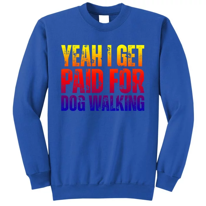 Funny Joke Pet Owner Humor Dog Walker Dog Lovers Meaningful Gift Sweatshirt