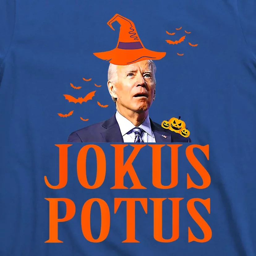 Funny Jokus Potus Halloween Biden T-Shirt