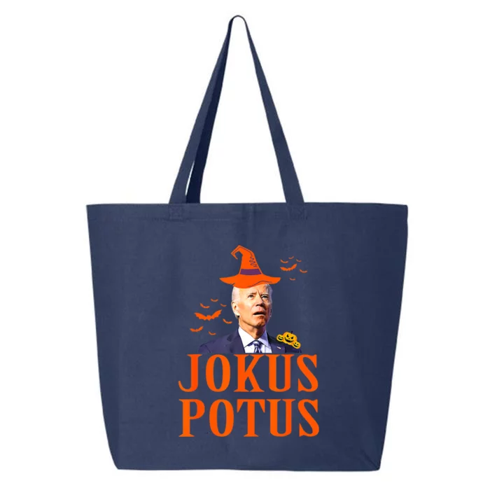 Funny Jokus Potus Halloween Biden 25L Jumbo Tote