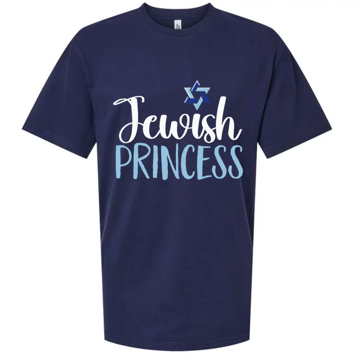 Funny Jewish Princess Sueded Cloud Jersey T-Shirt