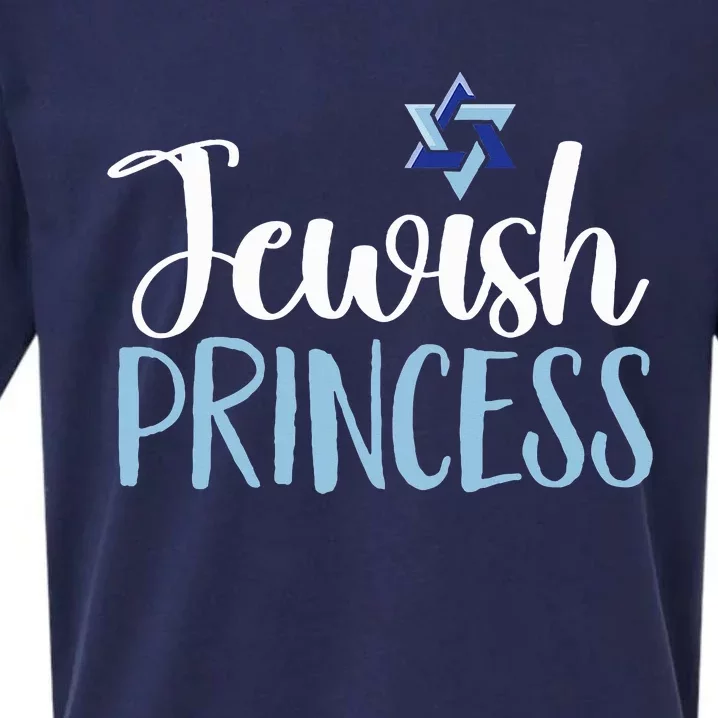 Funny Jewish Princess Sueded Cloud Jersey T-Shirt