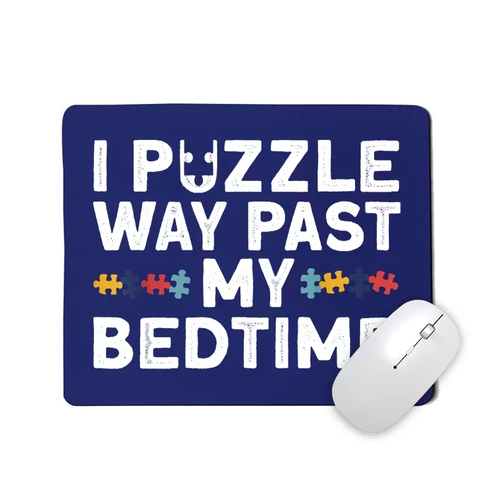 Funny Jigsaw Puzzle For Men Women Puzzle Piece Puzzle Lovers Mousepad