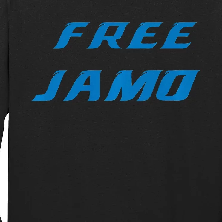 Free Jamo Premium Tall Long Sleeve T-Shirt