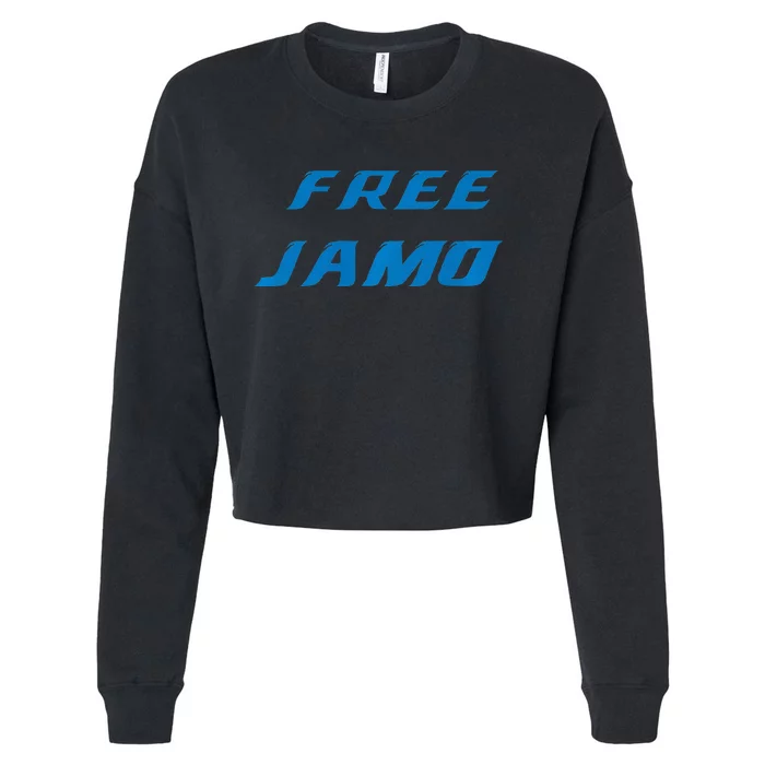 Free Jamo Premium Cropped Pullover Crew