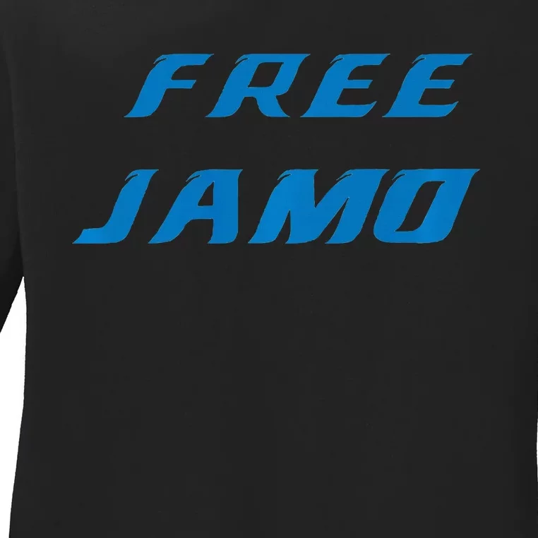 Free Jamo Premium Ladies Long Sleeve Shirt