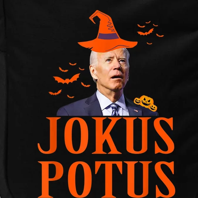 Funny Jokus Potus Halloween Biden Apparel Impact Tech Backpack