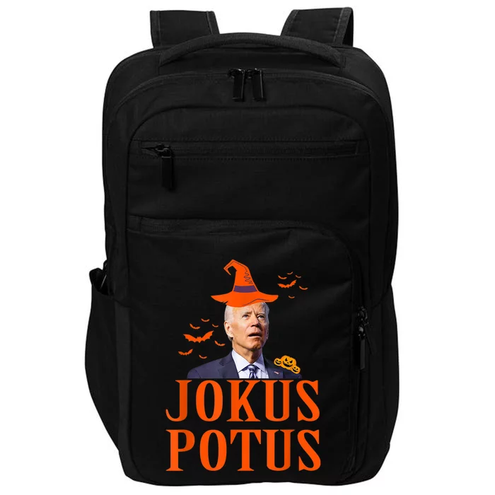 Funny Jokus Potus Halloween Biden Apparel Impact Tech Backpack