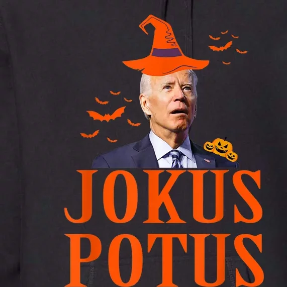 Funny Jokus Potus Halloween Biden Apparel Premium Hoodie