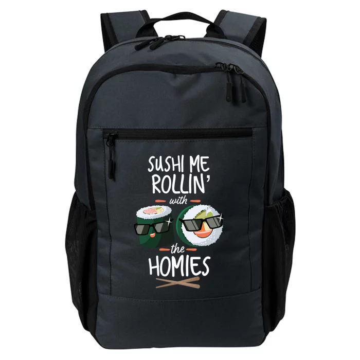 Funny Japanese Sushi Lover Gift Daily Commute Backpack