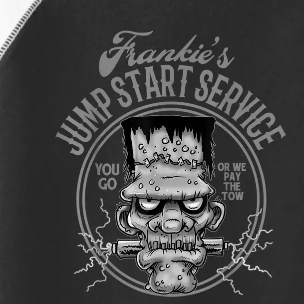 Frankie's Jump Start Service Hot Rod Rat Rod Toddler Fine Jersey T-Shirt