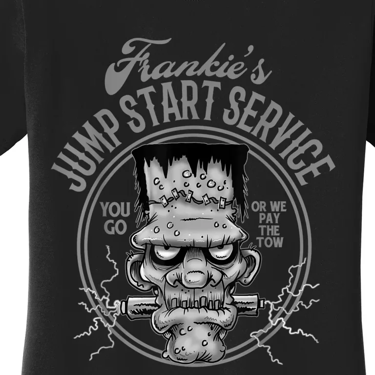 Frankie's Jump Start Service Hot Rod Rat Rod Women's T-Shirt