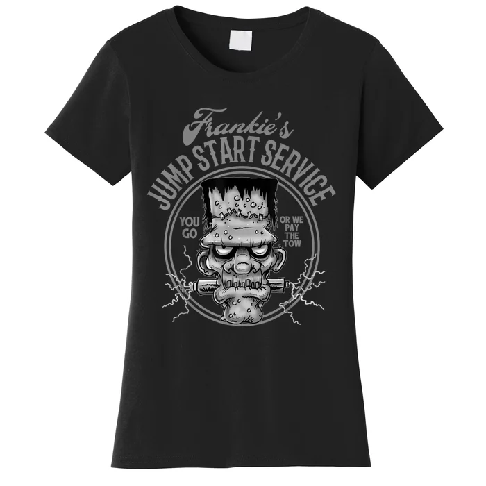 Frankie's Jump Start Service Hot Rod Rat Rod Women's T-Shirt