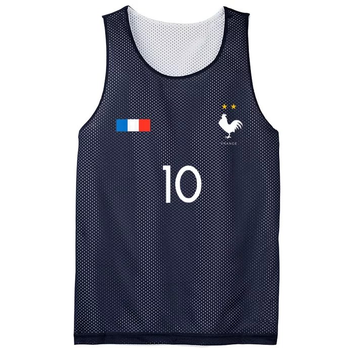 FRANCE JERSEY SHIRT 10 FRENCH FOOTBALL SOCCER MEN WOMEN KIDS Mesh Reversible Basketball Jersey Tank