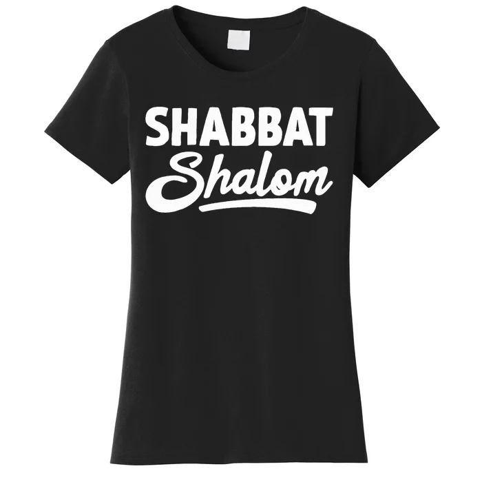 Funny Jewish Shabbat Shalom Jew Women's T-Shirt