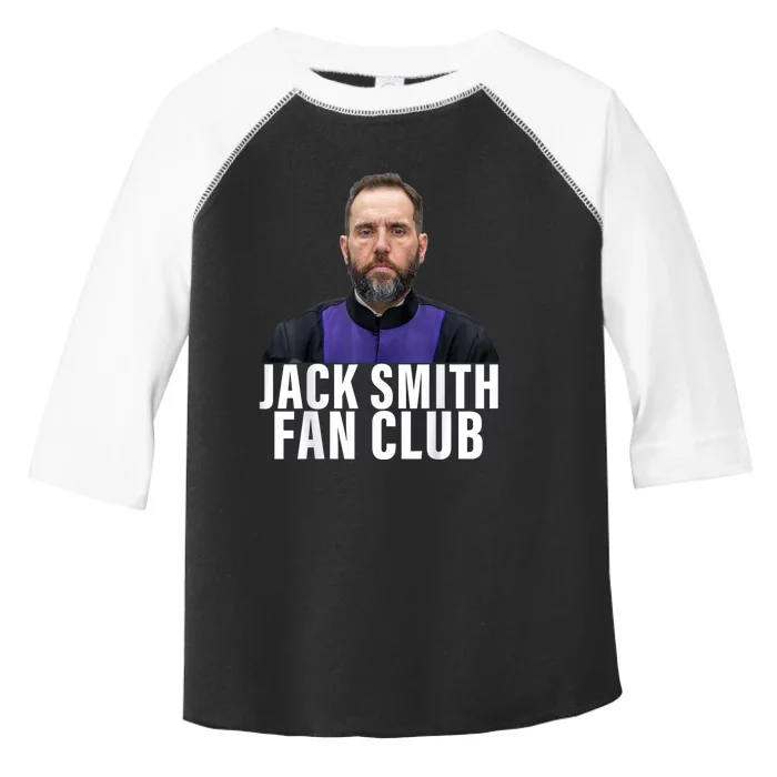 Funny Jack Smith Fan Club Toddler Fine Jersey T-Shirt