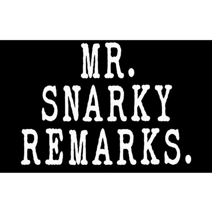 Funny Jokes Sarcastic Mr Snarky Remarks For Dad Bumper Sticker