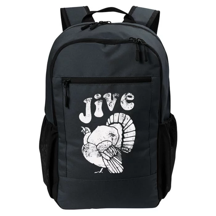 Funny Jive Thanksgiving Turkey Day Retro Holiday Daily Commute Backpack