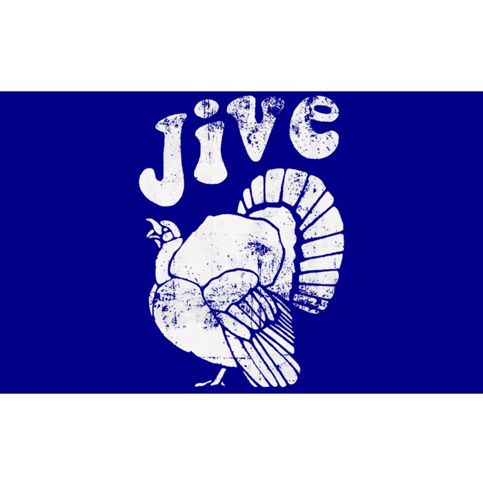 Funny Jive Thanksgiving Turkey Day Retro Holiday Bumper Sticker