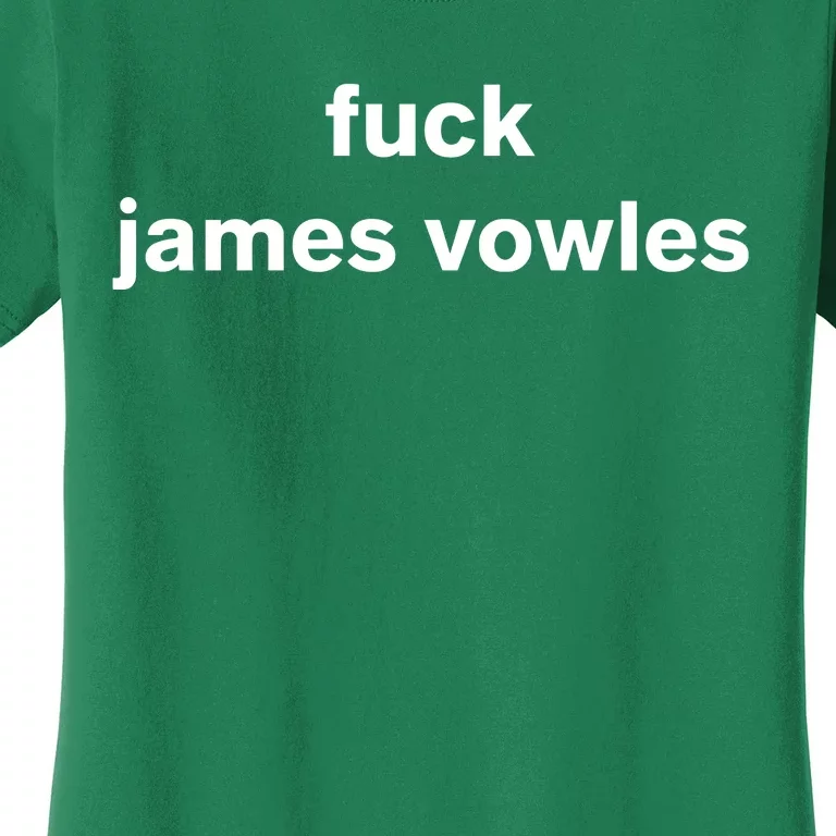 Fuck James Vowles Women's T-Shirt