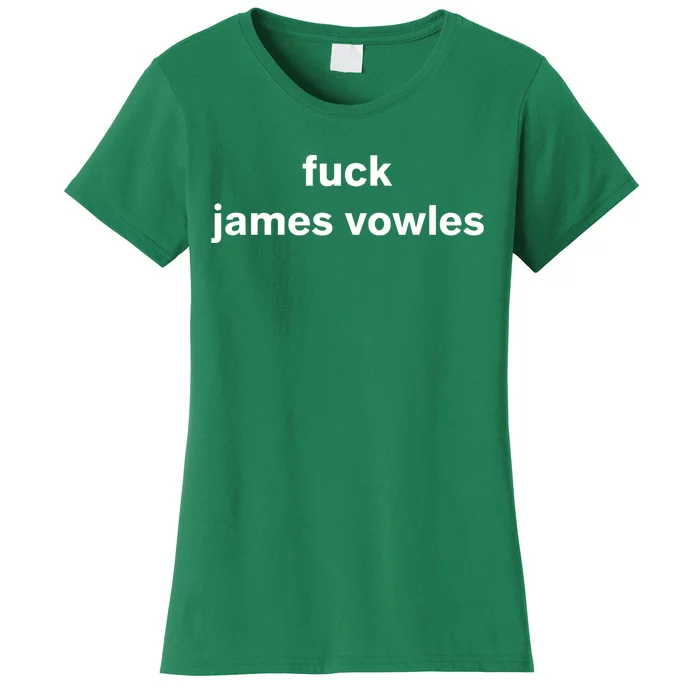 Fuck James Vowles Women's T-Shirt