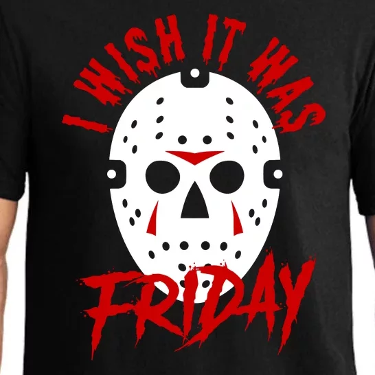 Friday Jason Voorhees Horror Movie Mask Halloween Pajama Set