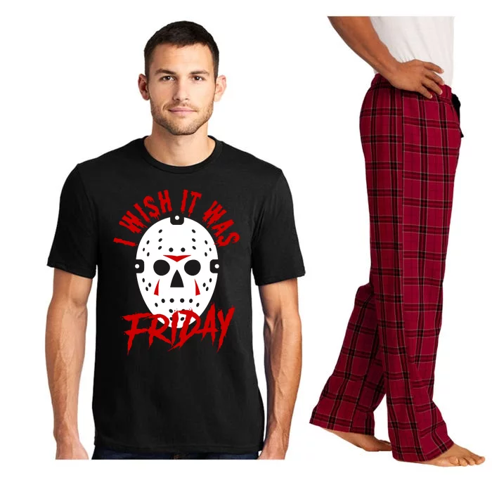 Friday Jason Voorhees Horror Movie Mask Halloween Pajama Set