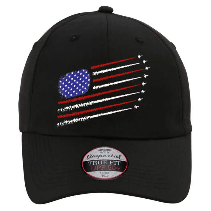 Fighter Jets With Usa American Flag The Original Performance Cap