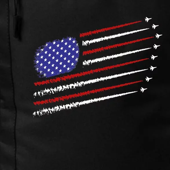 Fighter Jets With Usa American Flag Daily Commute Backpack