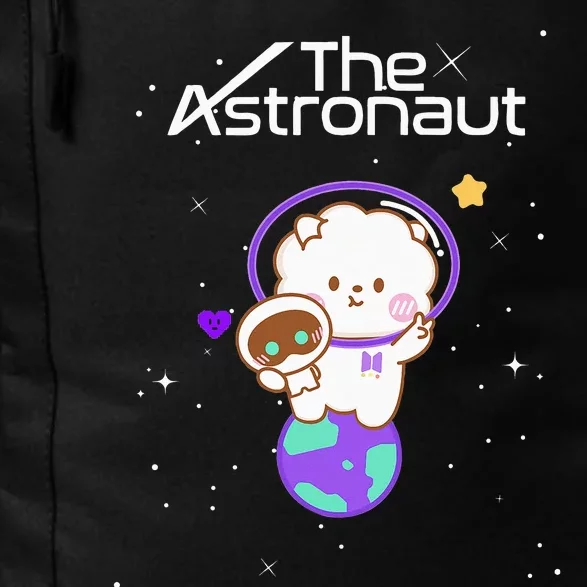 Funny Jin Wootteo the Astronaut K-Pop Daily Commute Backpack