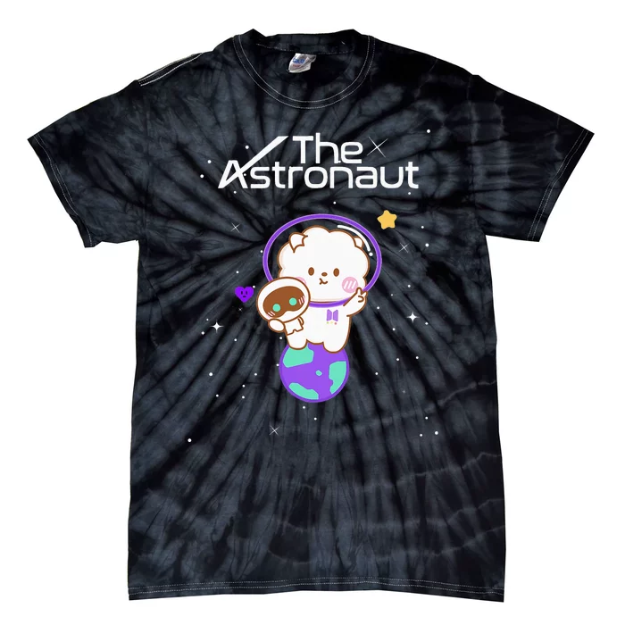 Funny Jin Wootteo the Astronaut K-Pop Tie-Dye T-Shirt