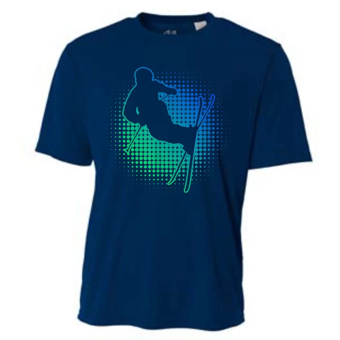 Freestyle Jumping Wo's 'S Ski Cooling Performance Crew T-Shirt