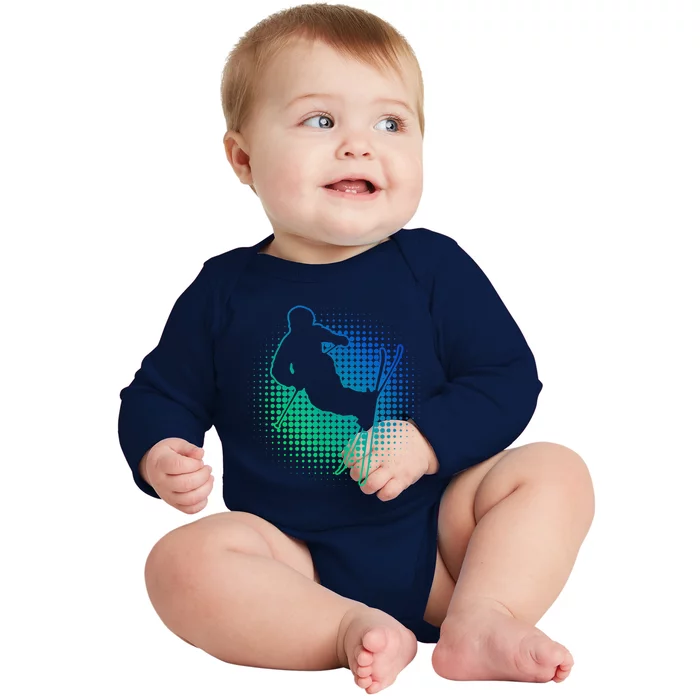 Freestyle Jumping Wo's 'S Ski Baby Long Sleeve Bodysuit