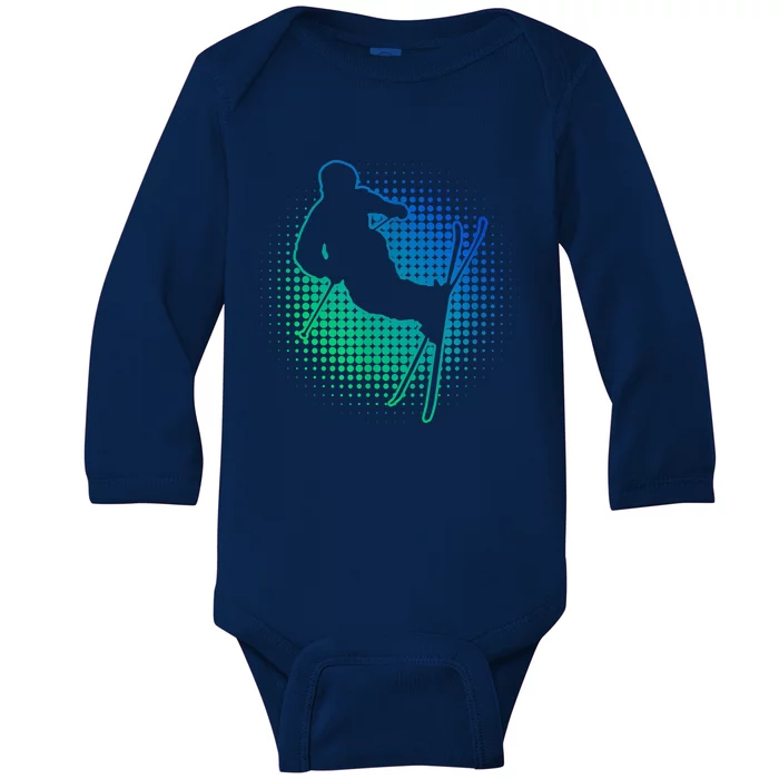 Freestyle Jumping Wo's 'S Ski Baby Long Sleeve Bodysuit