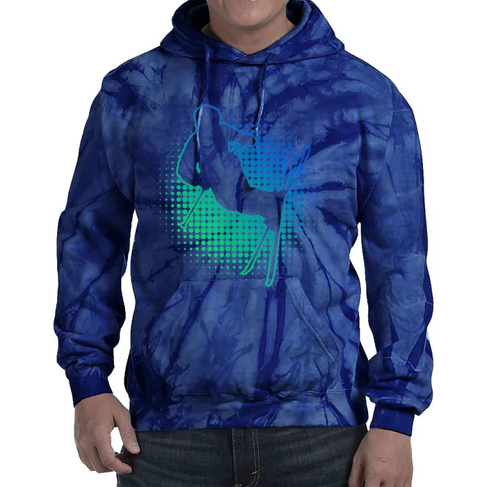 Freestyle Jumping Wo's 'S Ski Tie Dye Hoodie