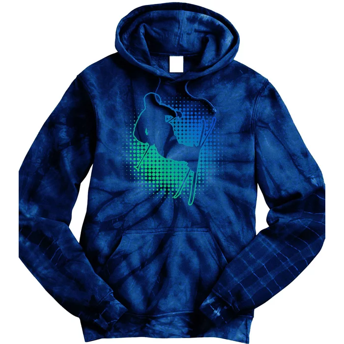 Freestyle Jumping Wo's 'S Ski Tie Dye Hoodie