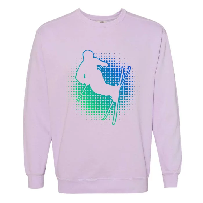 Freestyle Jumping Wo's 'S Ski Garment-Dyed Sweatshirt