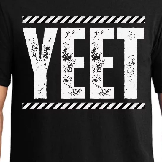 Funny Jey Yeet Ww Quotes Design Pajama Set