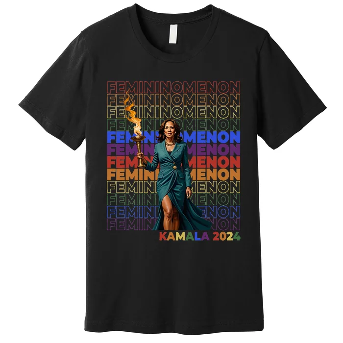 Femininomenon Kamala 2024 Premium T-Shirt