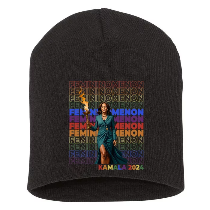 Femininomenon Kamala 2024 Short Acrylic Beanie