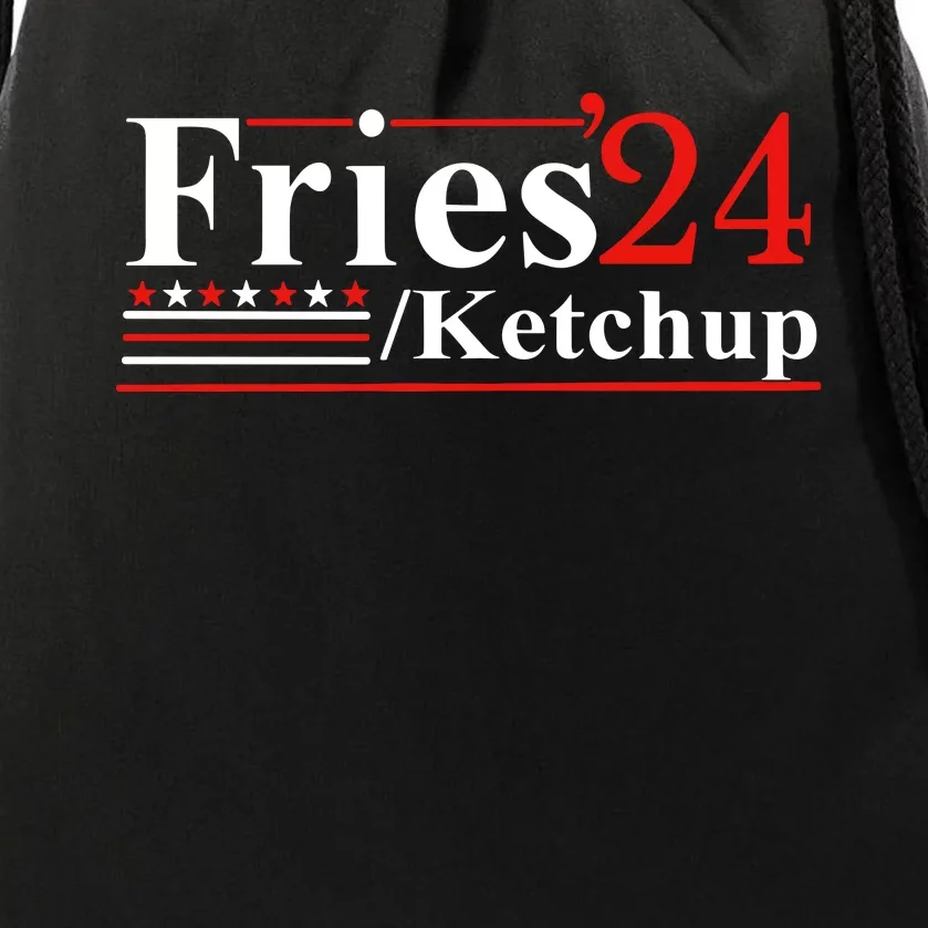 Fries K.E.T.C.H.U.P 24 Drawstring Bag