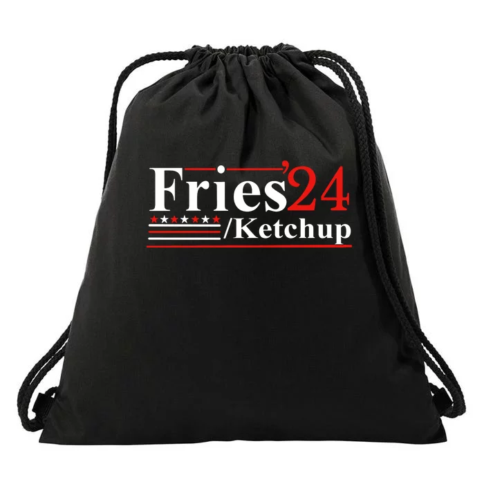 Fries K.E.T.C.H.U.P 24 Drawstring Bag