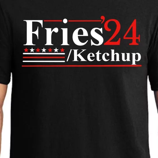 Fries K.E.T.C.H.U.P 24 Pajama Set