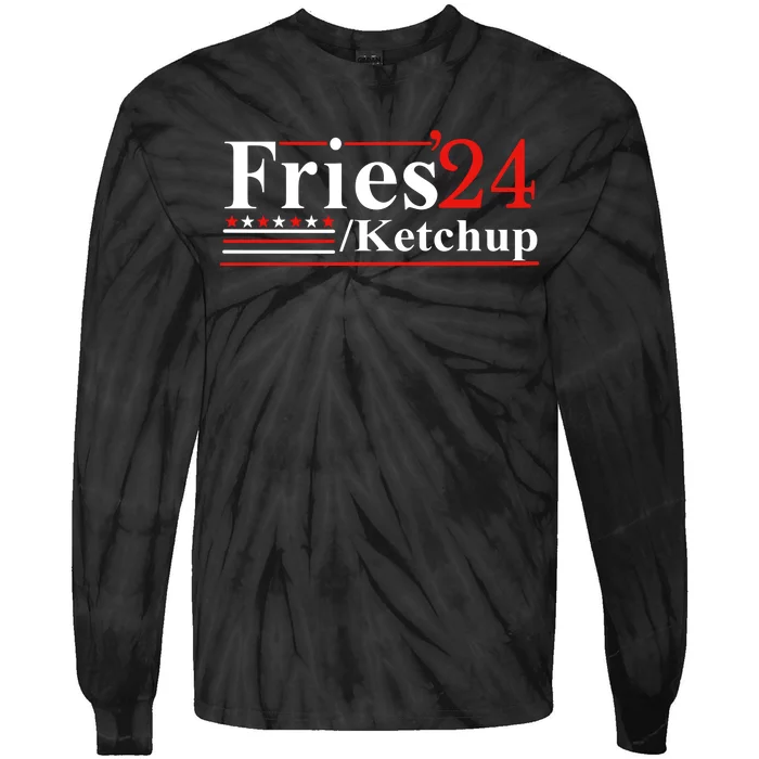 Fries K.E.T.C.H.U.P 24 Tie-Dye Long Sleeve Shirt