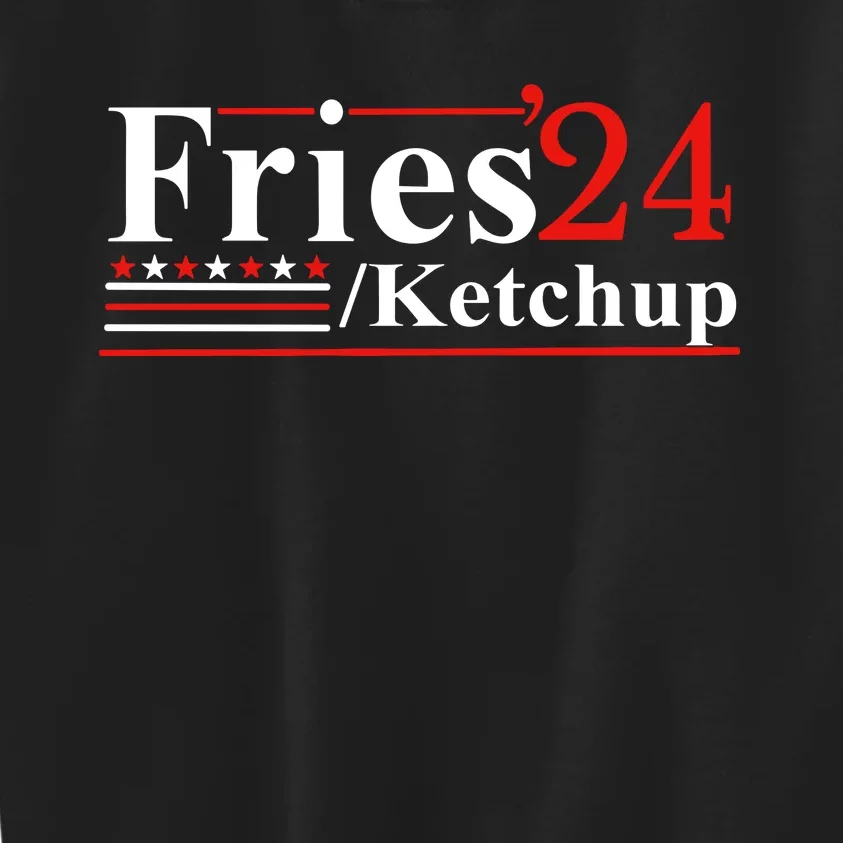 Fries K.E.T.C.H.U.P 24 Kids Sweatshirt