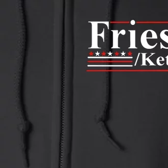 Fries K.E.T.C.H.U.P 24 Full Zip Hoodie