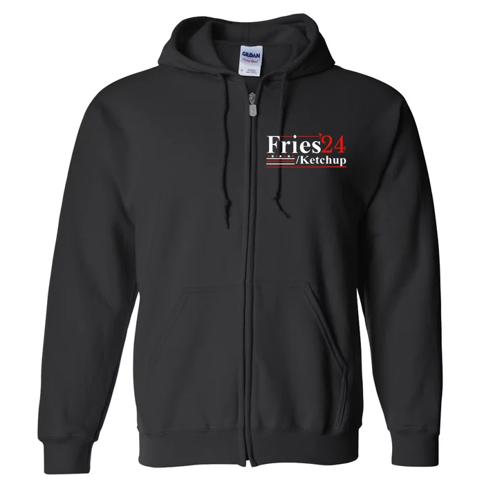 Fries K.E.T.C.H.U.P 24 Full Zip Hoodie